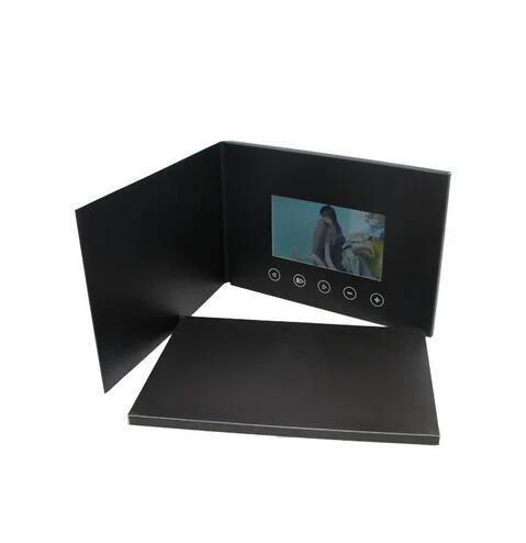 OEM LCD Video Greeting Card