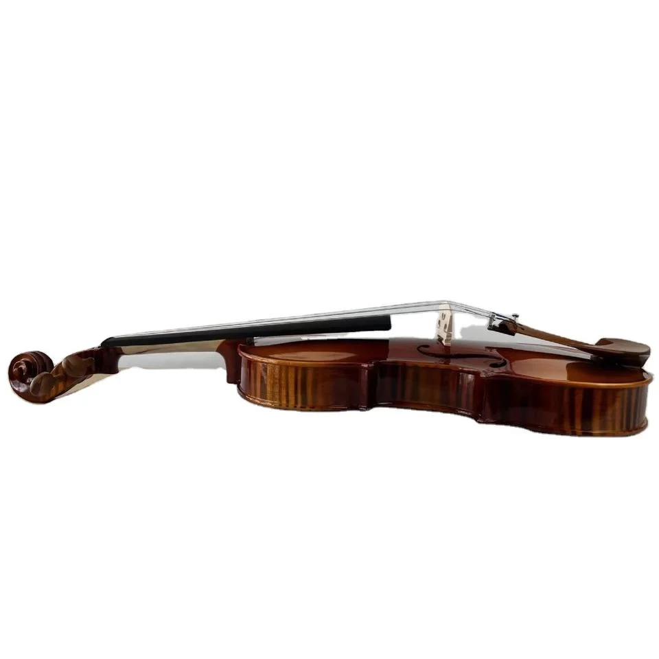 Fokison Spruce Ebony Strings ornamento hecho a mano Violin