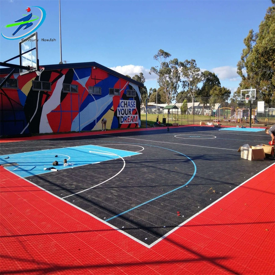 Strength Professional Outdoor in-Ground Basketball Fence Court/Stand/System/Goal/Equipment for Adults