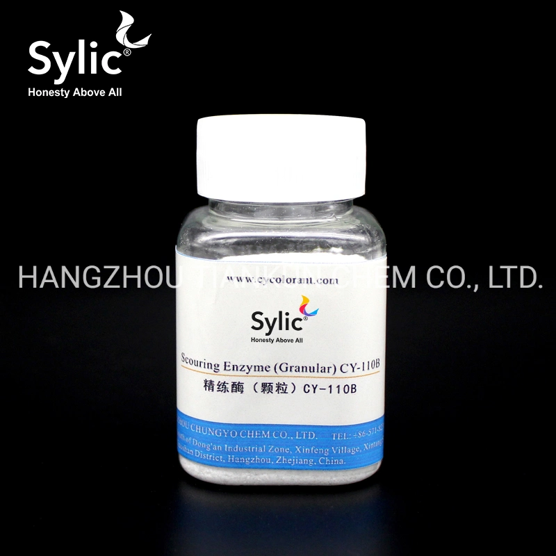 Sylic® 110B de la enzima de refinación de Productos Químicos textiles/auxiliar de pretratamiento