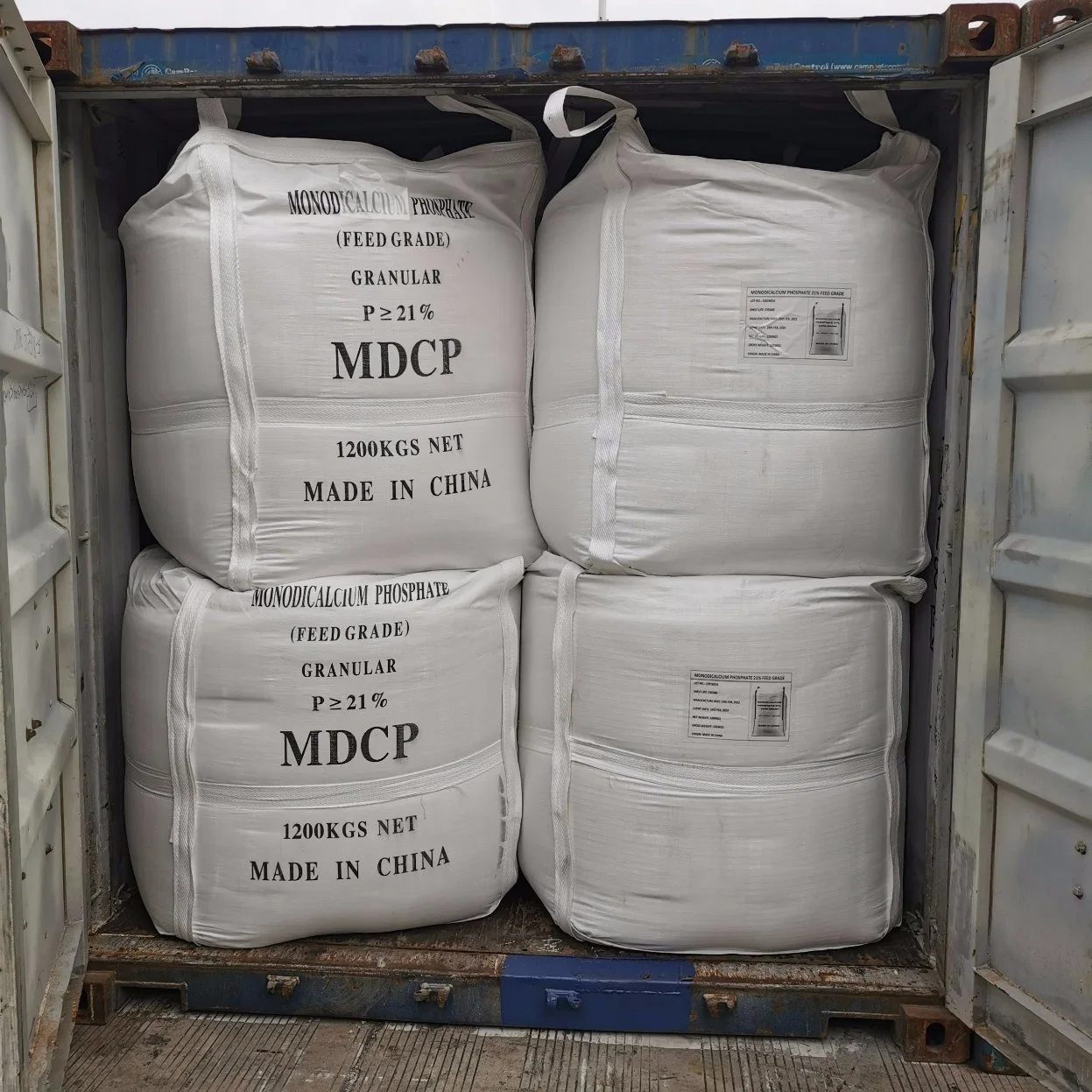 Monodicalcium Phosphate 21% Powder Feed Grade 7757-93-9 & 7758-23-8