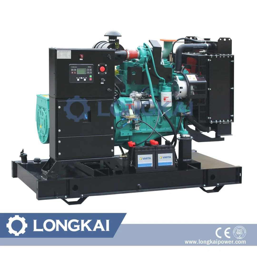 CE ISO Manufacture Open Type 60kw/75kVA Prime Electric Diesel Power Generating Set with Cummins