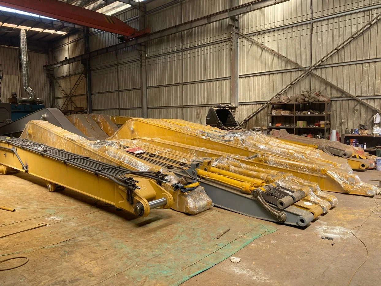 Construction Sales Komatsu PC120-5 13m Long Reach Excavator