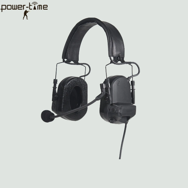 Snr 28dB Tactical Hearing Protection Headset Provides Crystal Clear Communication