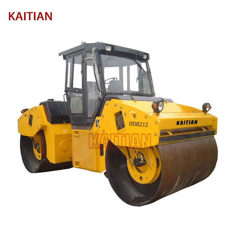 Hdr212 Road Roller China Road Construction Compaction Equipment الاهتزازية 12 طن