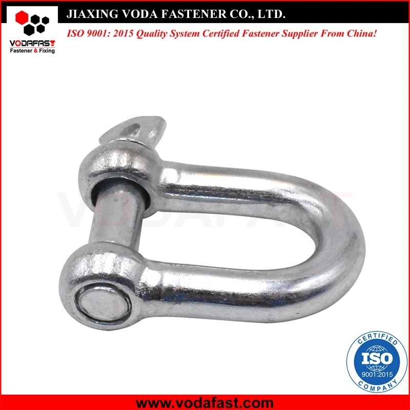 Vodafast High Tensile Carton Steel D-Shackle Zinc Plated