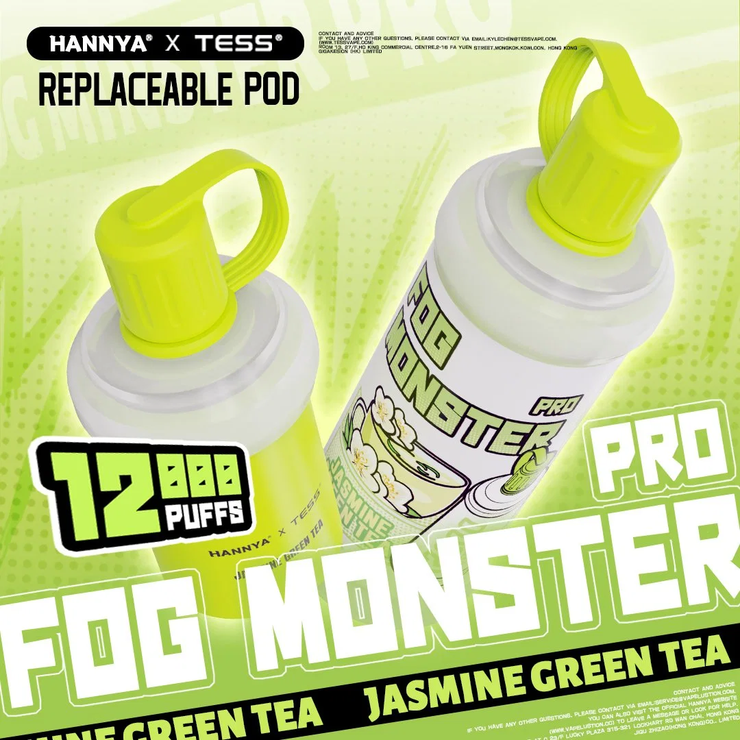 Brouillard Monster 12000 FPuff jetable E-cigarette en gros I Vape