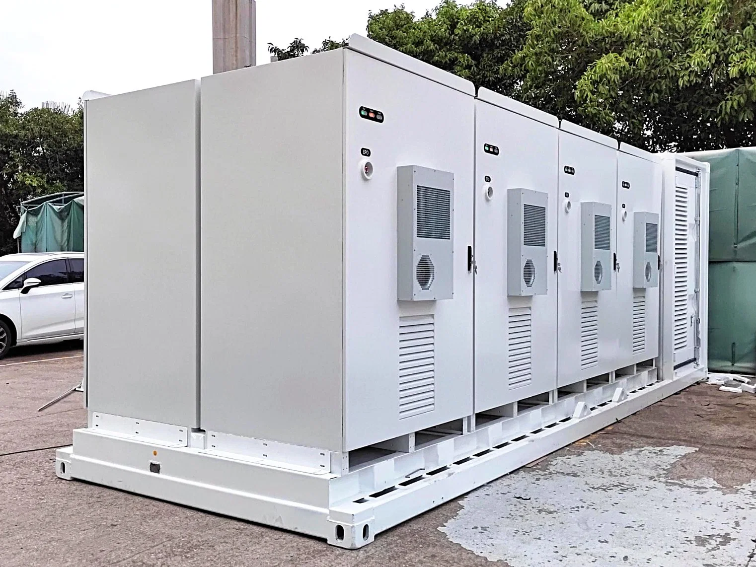 Containerized Energy Storage 180kw 360kw for Solar Energy Storage Industry 2023