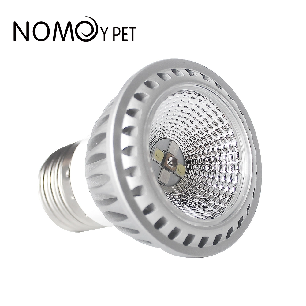 Nomoy Pet New Design High quality/High cost performance UVB 5.0/UVB10.0 LED Calcium Supplement Lamp for Climbing Pets ND-26