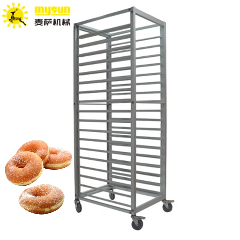 Bakeware 304 Stainless Steel Baking Trolley for Baking/Proofer