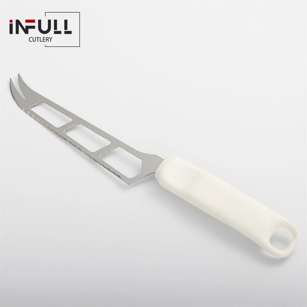 Stainless Steel Multi-Use Cheese Fruit and Veggie Knife with PP Handle