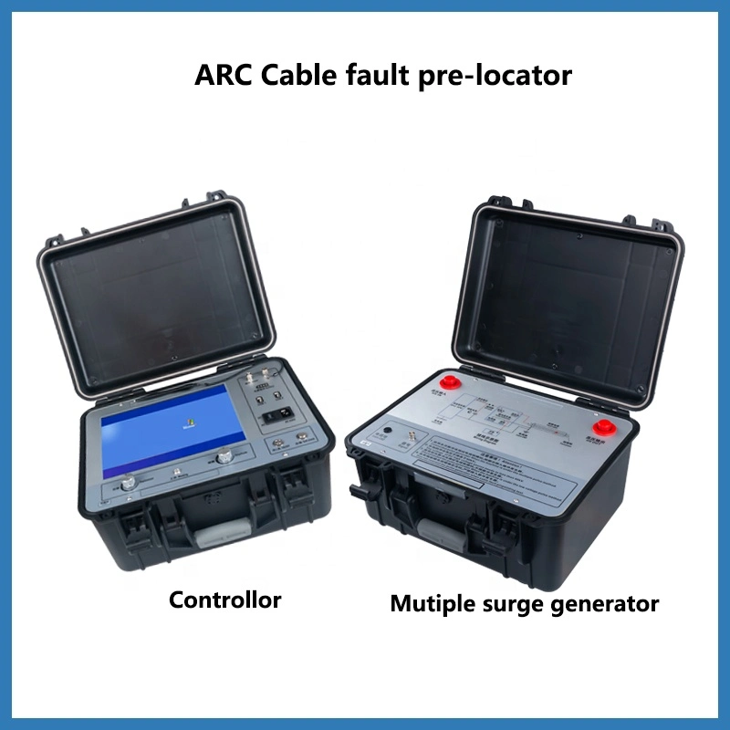 Xhgg502 alta qualidade 0 - 35kv Mutil pulso Arco problema de cabo de metro Localizador TDR Cable Fault Tester