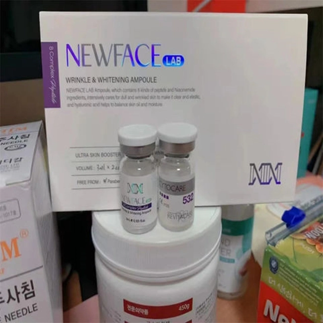 Hot Sale Newface Lab Effective and Compact V Face Lift Anti Wrinkles and Whitening Ampoule Skin Booster