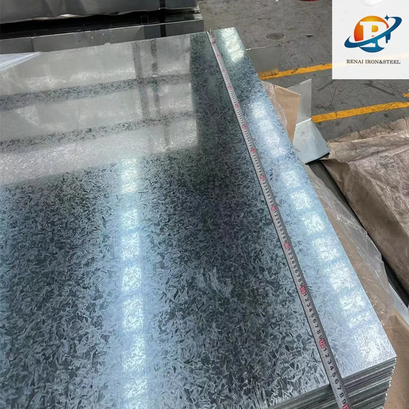 Hot-DIP Galvanized Steel Sheet Galvanized-Steel-Sheet-Z275 0.2mm 30-275g Galvanized Steel Sheet Galvan Steel Sheet Strip Galvanized Sheet Metal