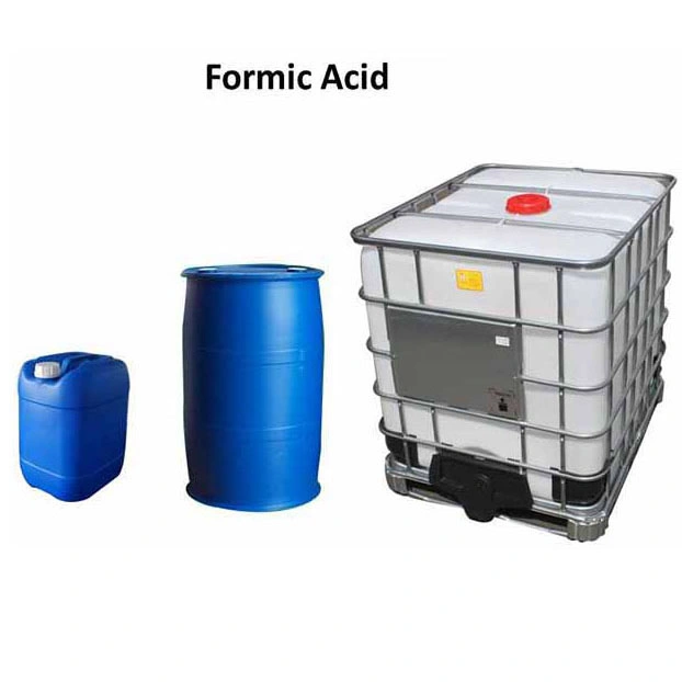 Xlw Industry Grad Formic Acid Pure Feed Grade Formic Acid 85%