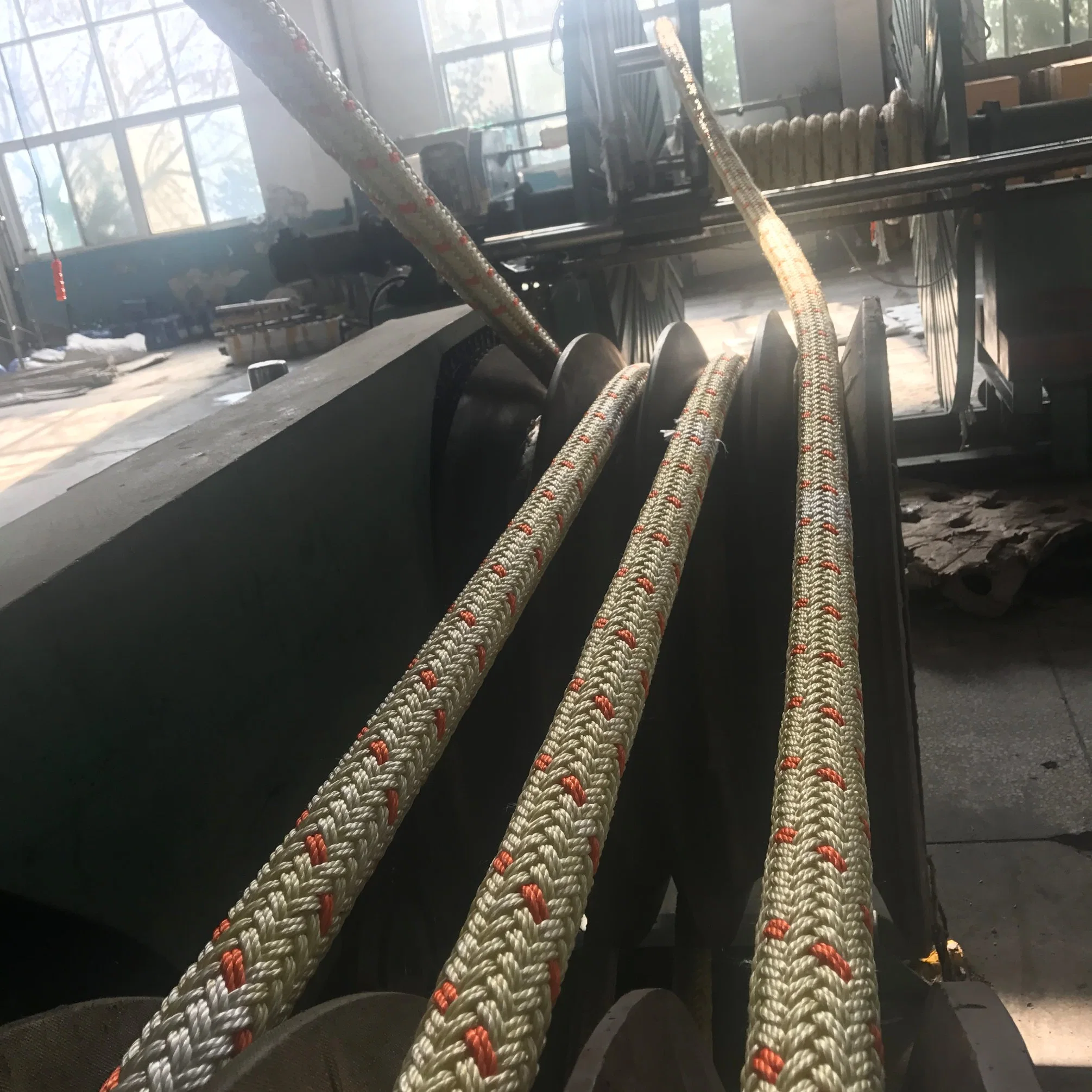 Braided UHMWPE Hmpe Marine Rope for Fishing