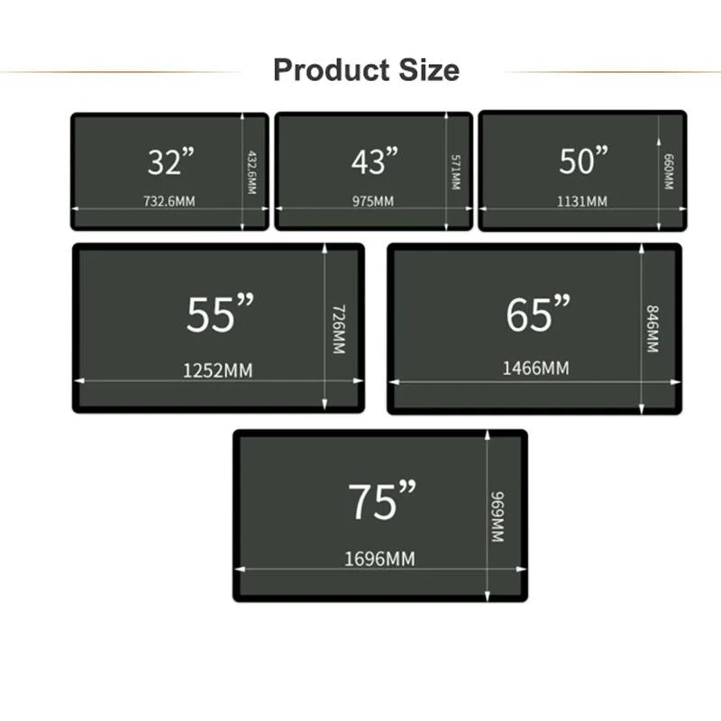 HD 1080p 43 pulgadas de pared de señalización digital Android Display Sistema para Café Restaurante