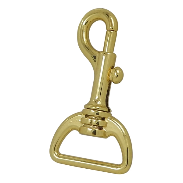 Gold Carabiner Hook for Handbags