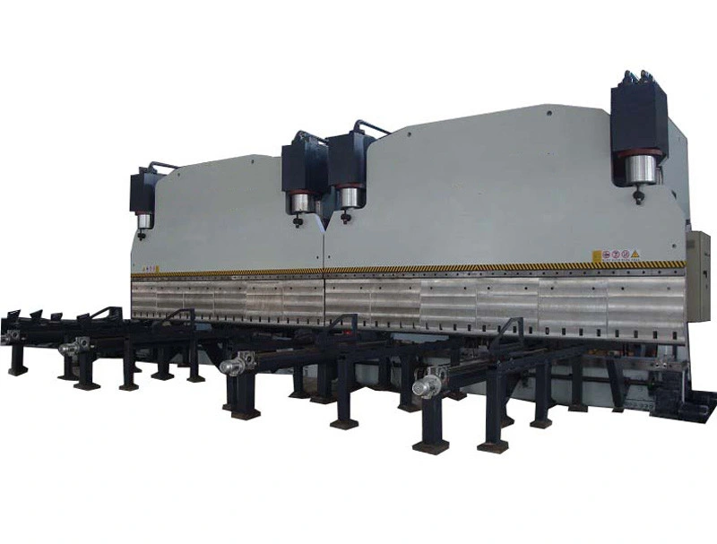 High Performance 2-CNC We67K Electric-Hydraulic Synchronization Press Brake