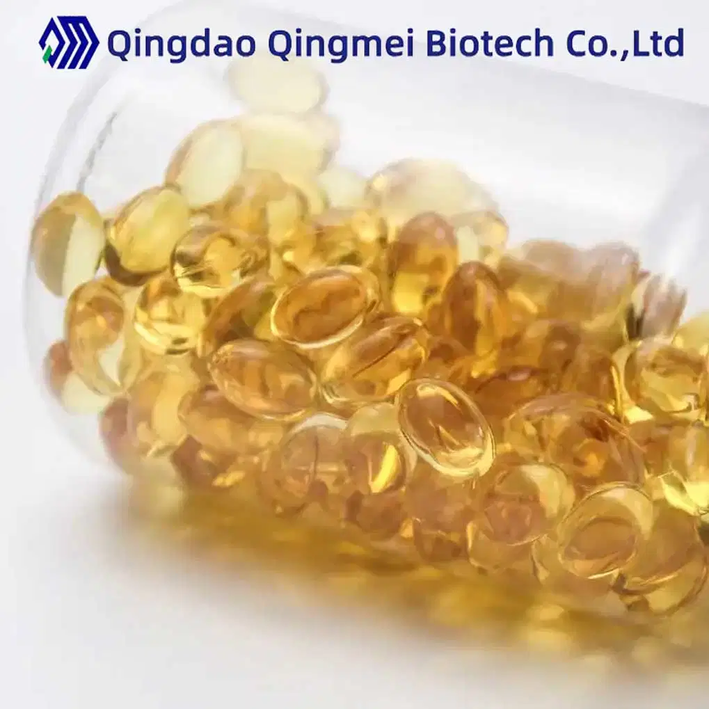 OEM hohe Qualität natürliche GMP zertifiziert Clear Fish Oil 2400mg Omega 3 1500mg Softgel Kapsel