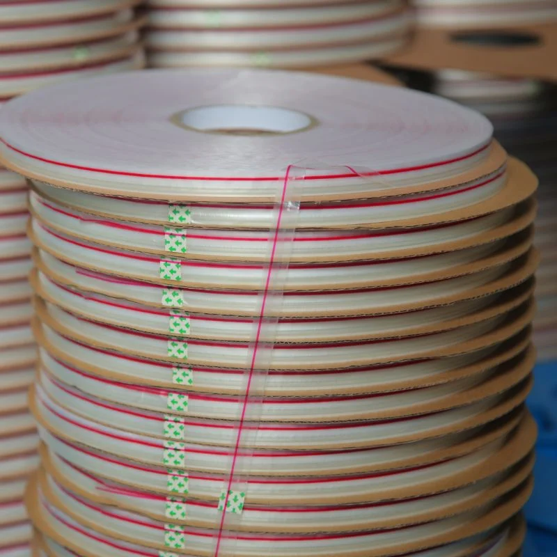 High quality/High cost performance  Plastic Resealable Bag Sealing Tape