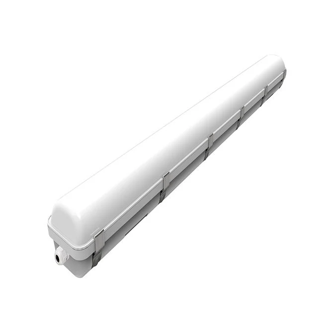 Water Proof Fixtured 4FT 36W LED Vapor Tight Light for Cold Storage Facilities, Walk-in Freezers, Food Processing Plants, Industrial Kitenchens