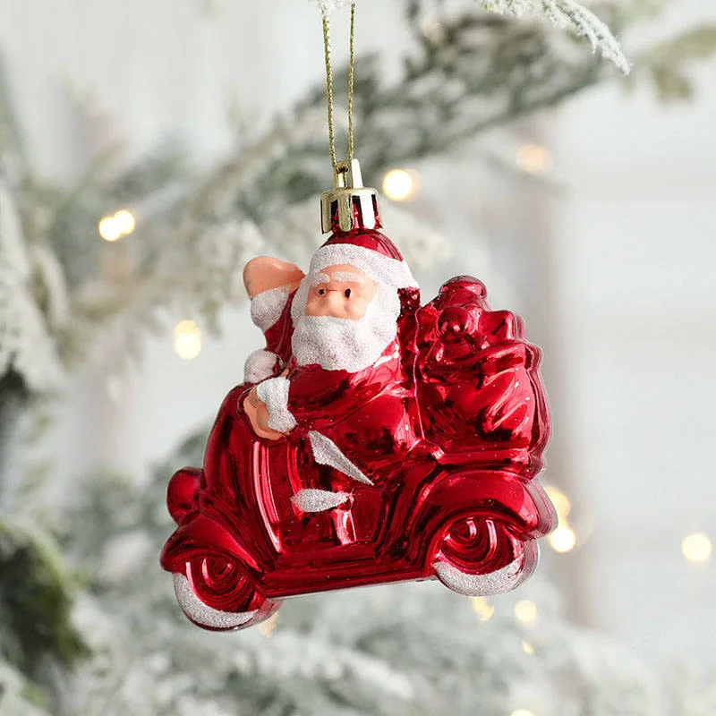 2023 Popular Design Party Decoration Christmas Tree Hanging Decoration Distribution