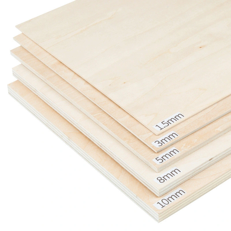 Wholesale/Supplier Plywood Pine Wood Board 12mm 15mm 18mm Panel Sheet Melamine Faced Plywood