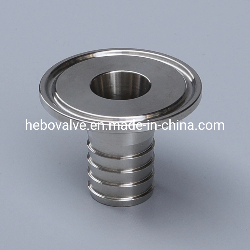 SS304/316 Sanitary Stainess Steel Long Hose Coupling Hose Nipple