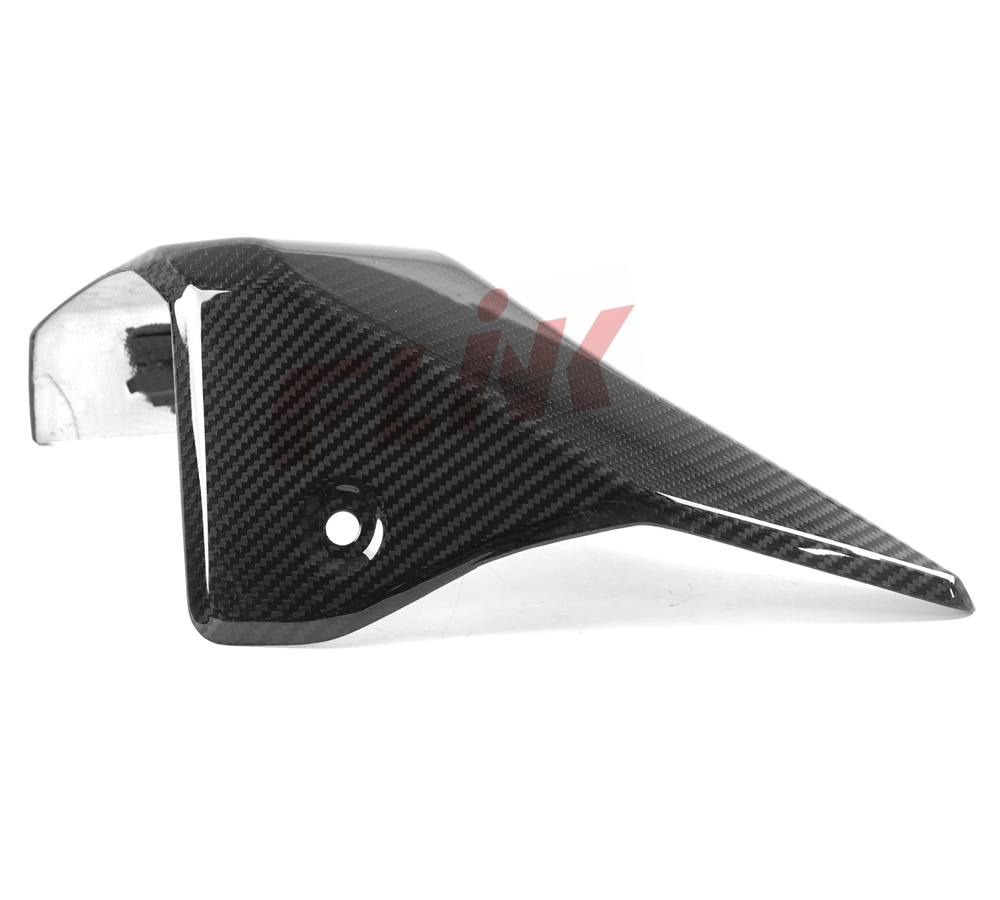 100% Full Carbon Fiber Part Motorcycles Accessories Exhuast Cover for Kawasaki Ninja H2 Sx 2018 +