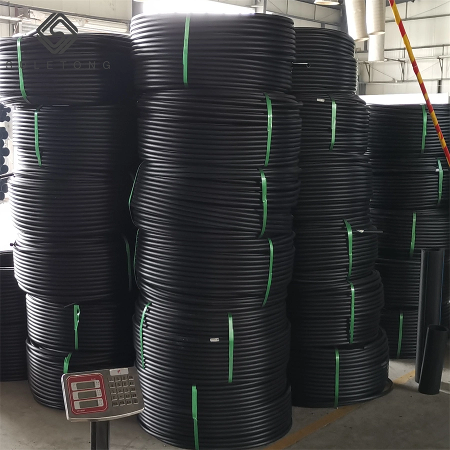 DN90*2.5MPa Steel Wire Mesh Composite PE Drain Pipe Water Supply Pipe Thickness 90*7.5mm