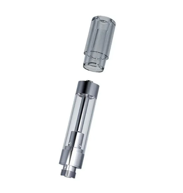 El mejor de la bobina de cerámica Atomizer 510 Depósito de aceite espeso vacío de 0,5 ml 1.0ml Vaporizador de pluma de cristal Vape cartucho recargado