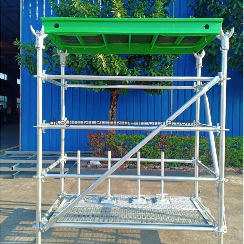 Steel Frame Scaffolding System German Standard Scaffold in Concrete Formwork Construction