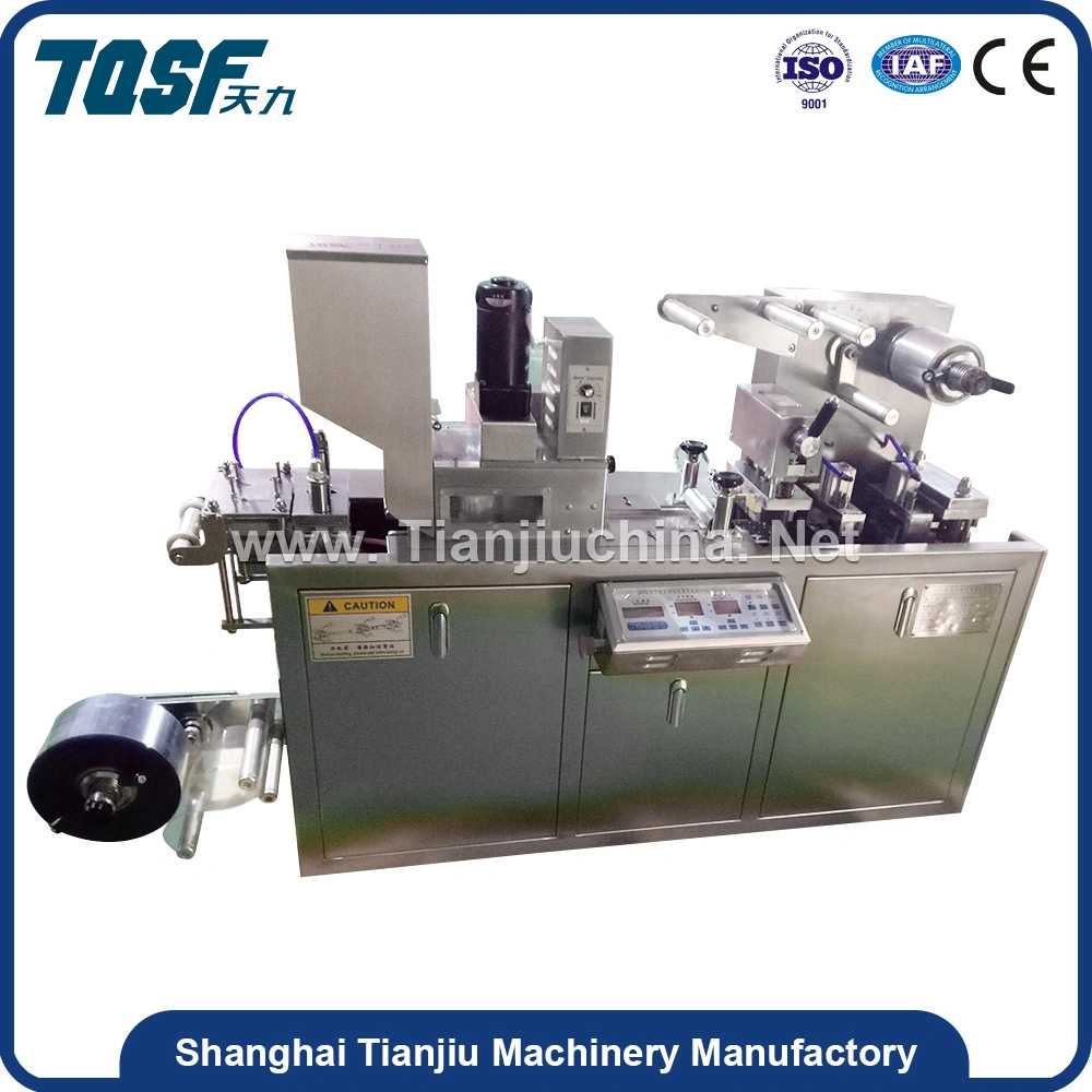 Dpp-250 Manufacturing Plastic Blister Packing Machine of Pills Assembly Line