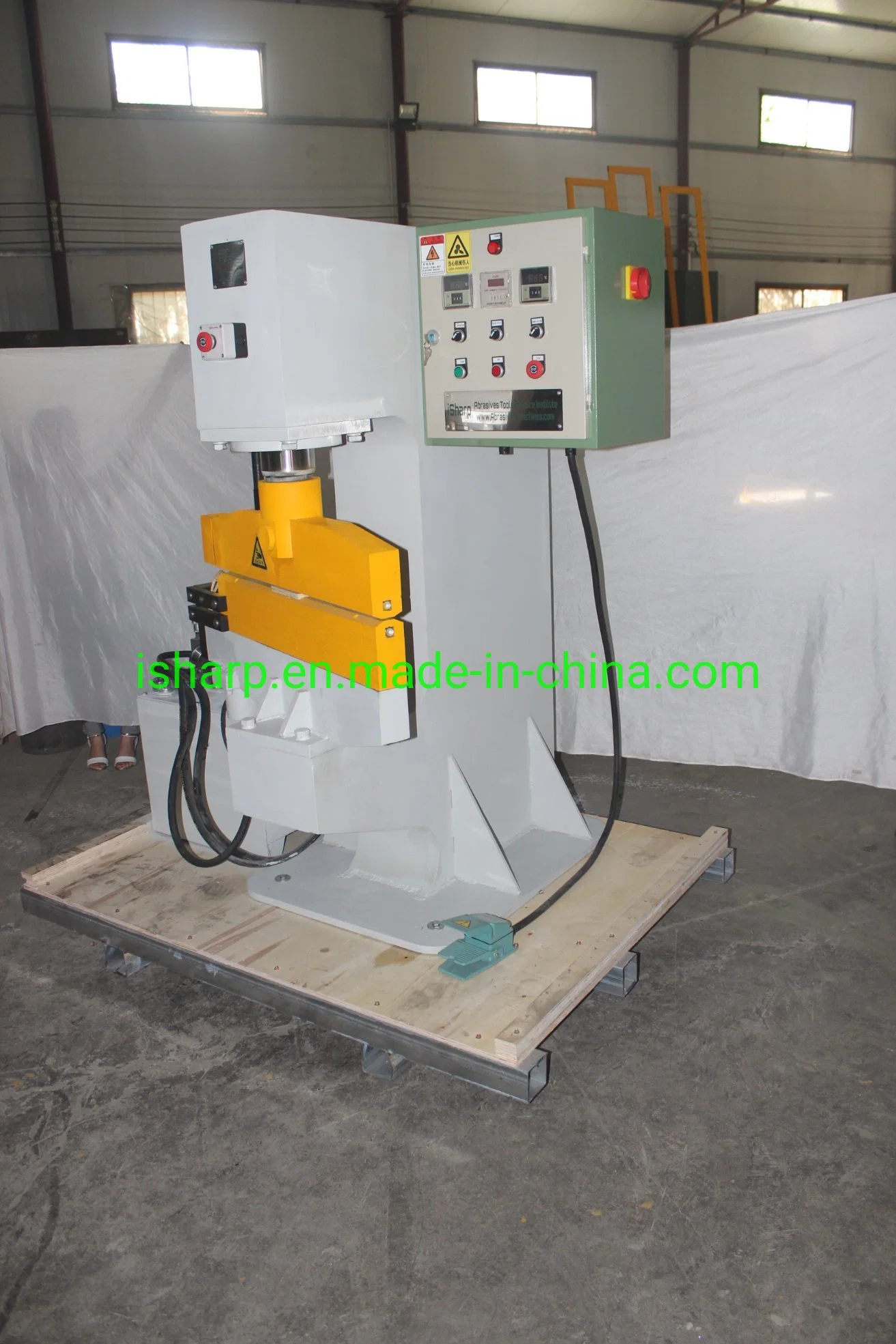 Abrasive Belt Joint Press Machine Price