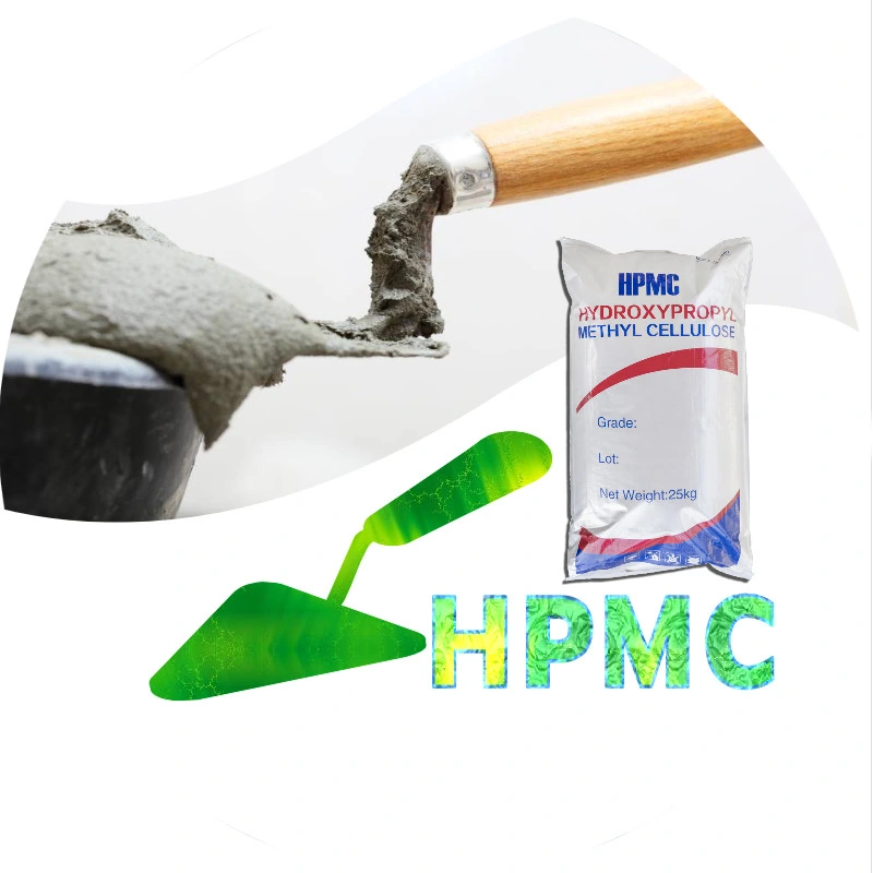 Mix Mortar Additive Cellulose Ether Hydroxypropyl Methyl Cellulose HPMC Chemical Additives