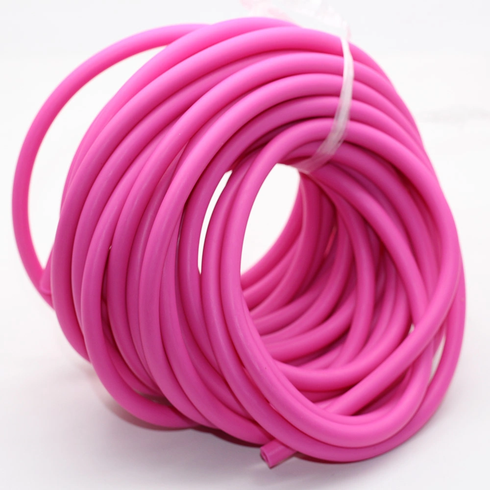 Latex Hollow Solid Pole Elastic Tube for Fishing and Slingshot