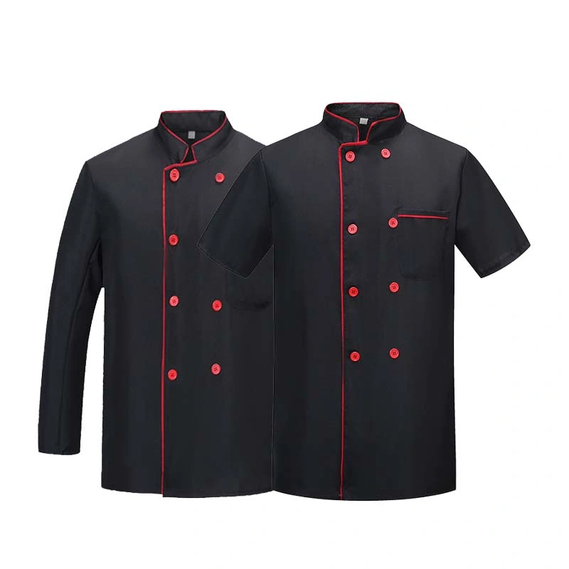 Custom Color Restaurant Work Cotton Wear-Resistance High quality/High cost performance  Chef Uniform