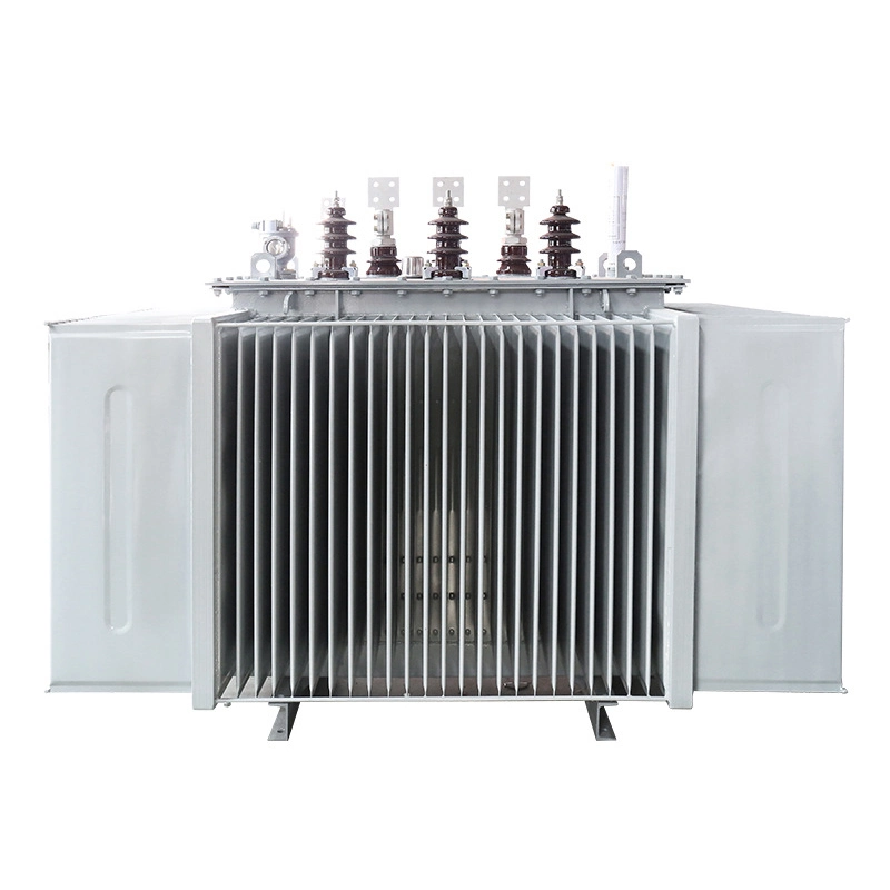 Dyn11 100kVA 200kVA 400kVA 800kVA 1600kVA Three-Phase Oil Immersed Transformer for Power Transmission