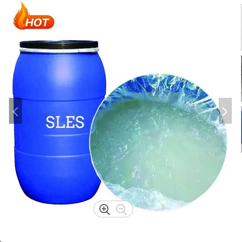 SLES 70 Detergent Raw Material Surfactant Cleaning Foaming Agent Fatty Alcohol Polyoxyethylene Ether Sodium Sulfate