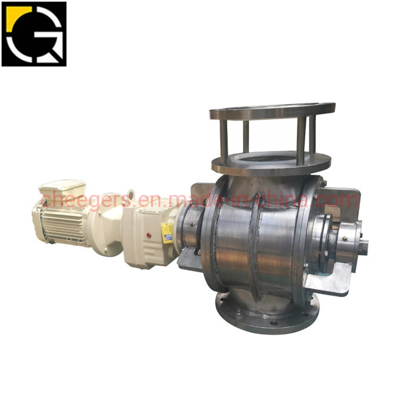 Pneumatic Conveying Valve Rotor for Rotary Valve