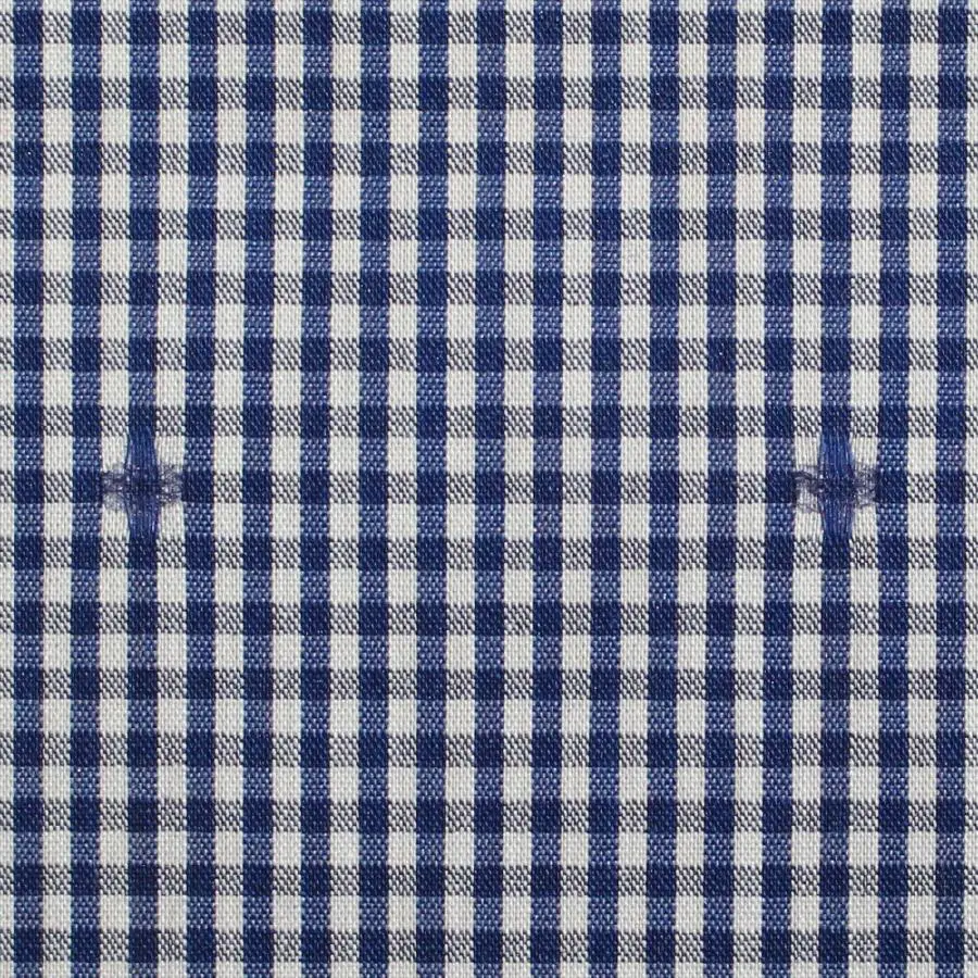 Cotton Yarn Dyed Fabric Check Design Cotton 40s*40/90*70 95GSM 57/58