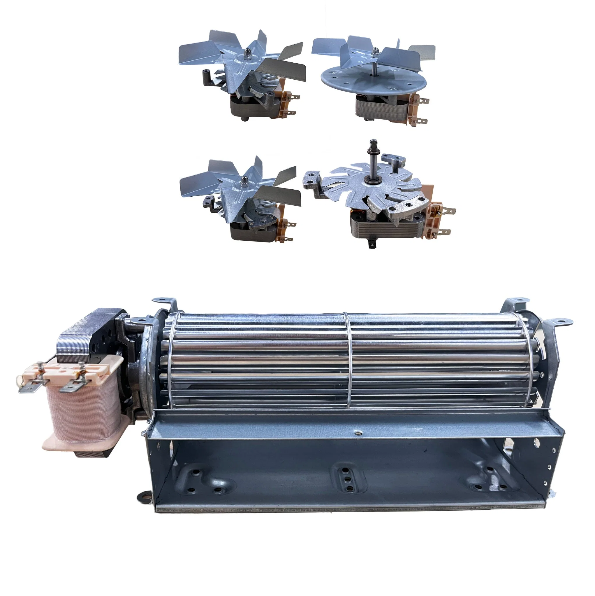 Alta qualidade Garantia doméstico motor de fluxo cruzado e equipamento de troca térmica Motor AC do ventilador de forno