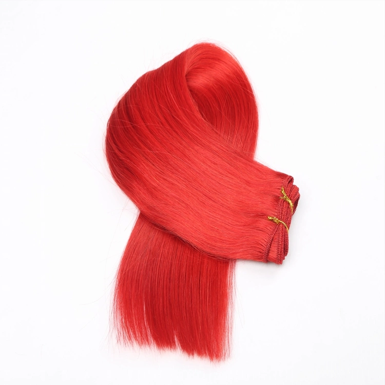 Cheveux humains rouge Kbeth droites en vrac Remy Fashion Sexy femmes Noires Accessoires custom Remy vierge en vrac d'alimentation de l'usine brésilienne sèche pour American Mesdames