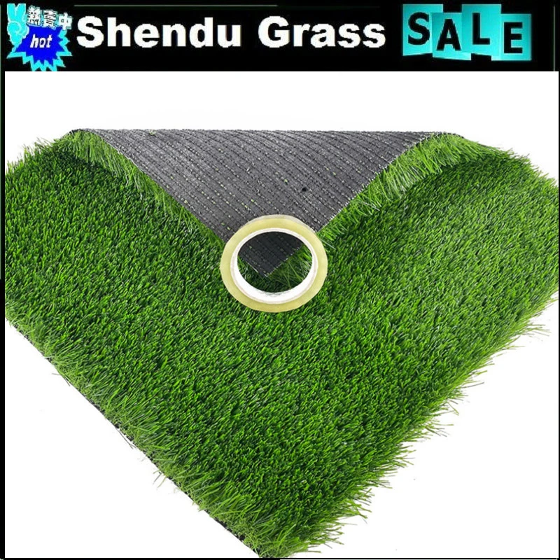 Hebei Carpet Factory Price Green Artificial Lawn Grass Synthetic Turf for Garden