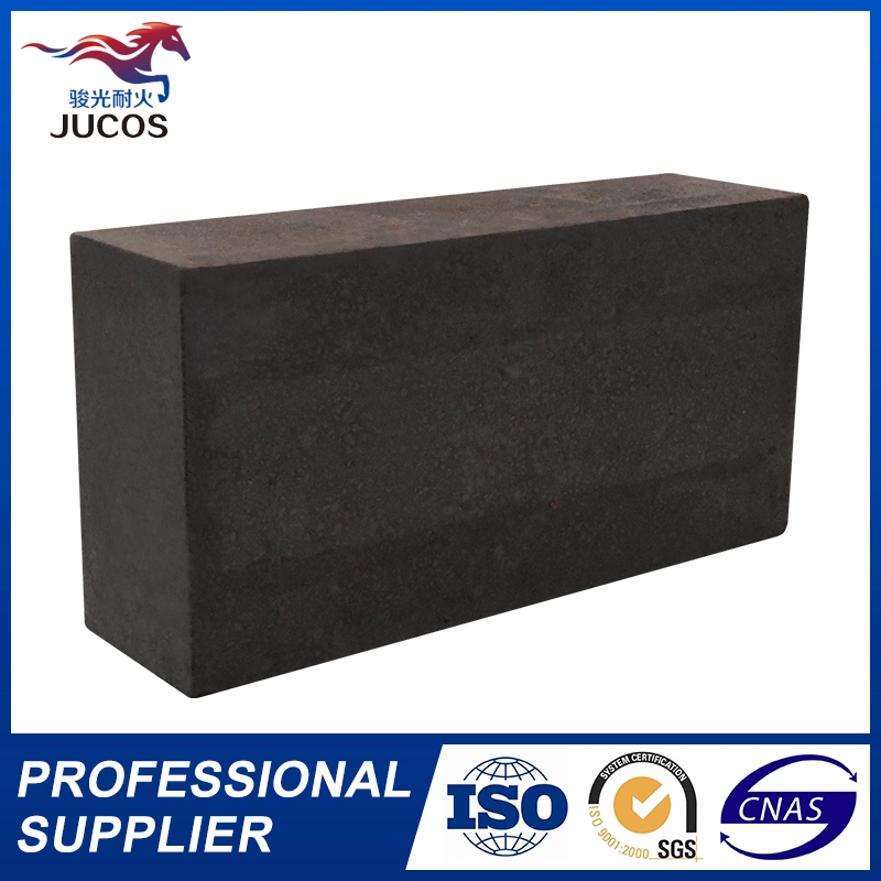 Magnesia Direct-Bonded Chrome Brick Magnesite Chrome Bricks for High Temperature Kilns