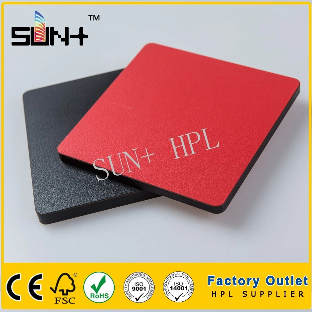 6mm/8mm UV Resistant Waterproof and Fireproof Exterior Compact Board