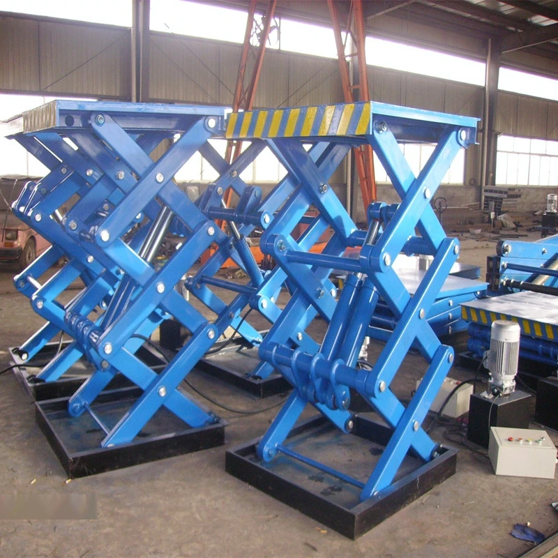 Supply Different Kinds of Stationary Hydraulic Scissor Lift Table