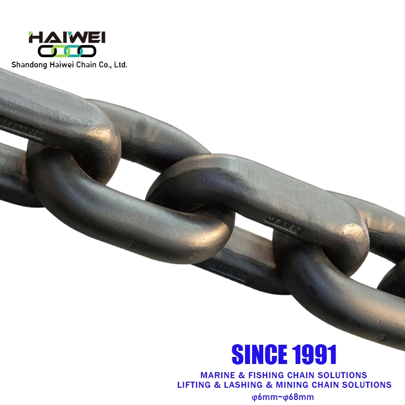 High Strength U2 Grade Open Link Anchor Chain Link for Offshore for Sale with Certificate