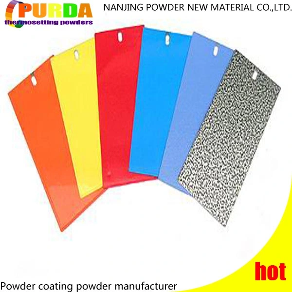 Chemically Resistant Production Line Pure Polyester Powder Coating